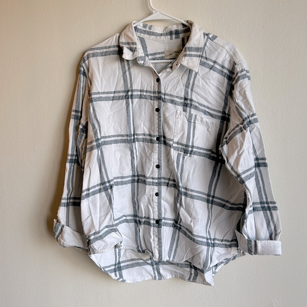 Universal Thread size XXL flannel shirt